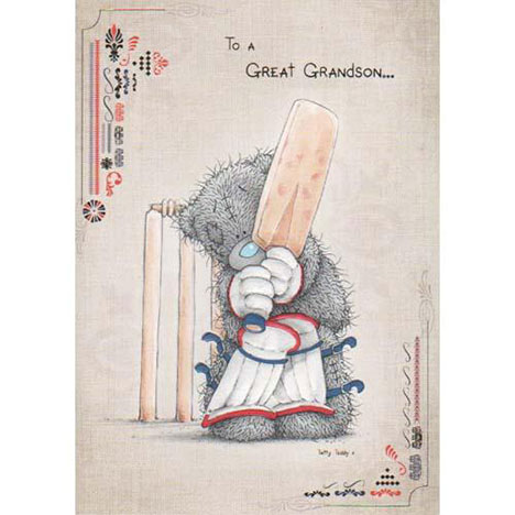 To a Great Grandson Birthday Me to You Card £1.60